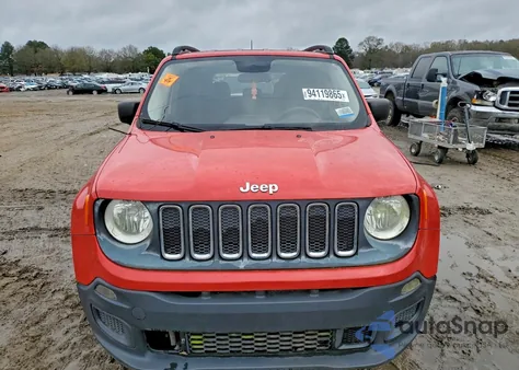 2016 Jeep Renegade Sport из США, поврежденный, VIN ZACCJAAT5GPD84063